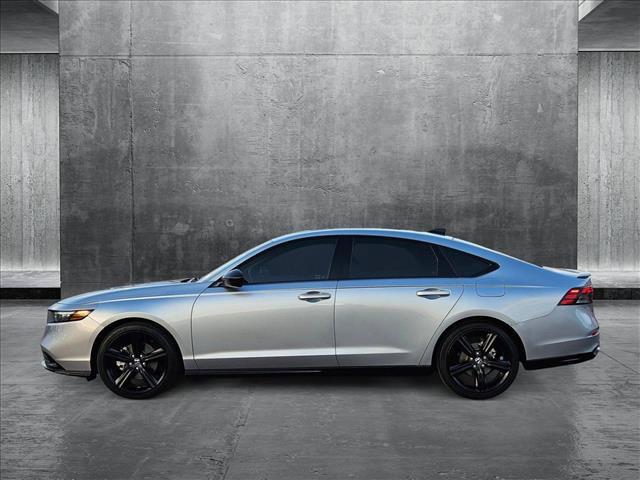 used 2024 Honda Accord Hybrid car, priced at $29,692