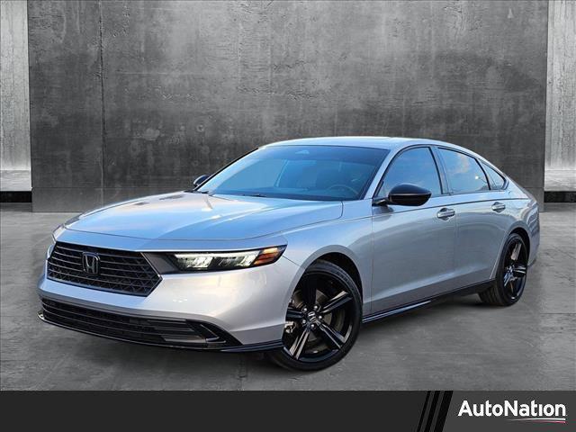 used 2024 Honda Accord Hybrid car, priced at $29,090