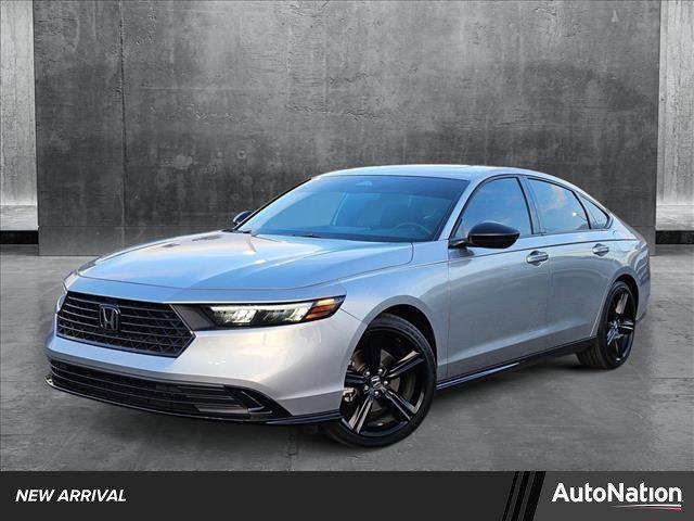 used 2024 Honda Accord Hybrid car, priced at $29,692