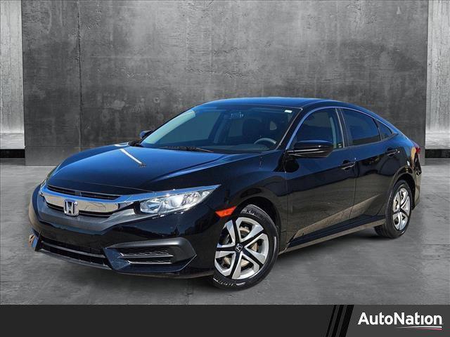 used 2018 Honda Civic car, priced at $19,890