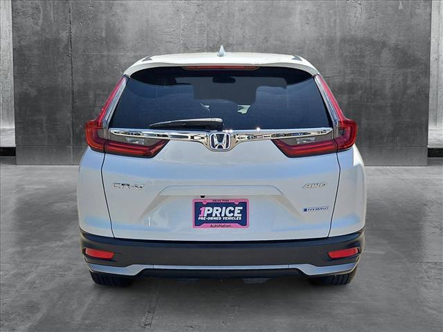 used 2022 Honda CR-V Hybrid car, priced at $20,290