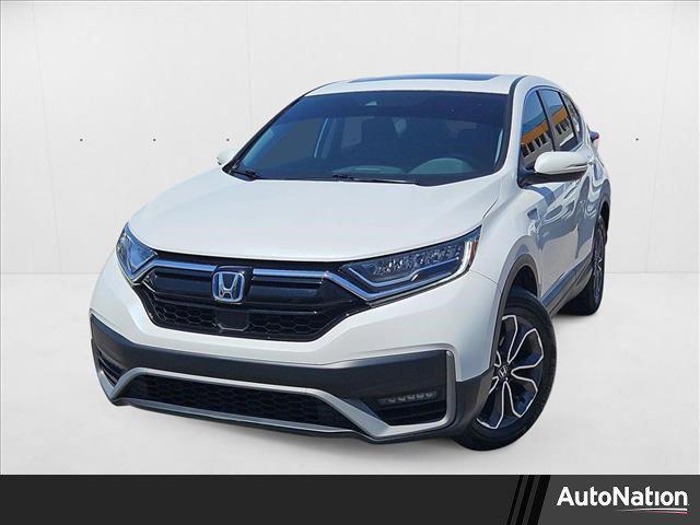 used 2022 Honda CR-V Hybrid car, priced at $20,290