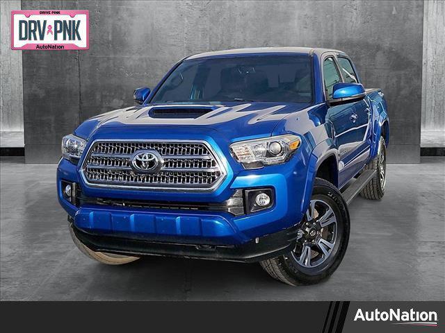 used 2017 Toyota Tacoma car, priced at $24,492