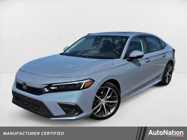 used 2024 Honda Civic car, priced at $27,853