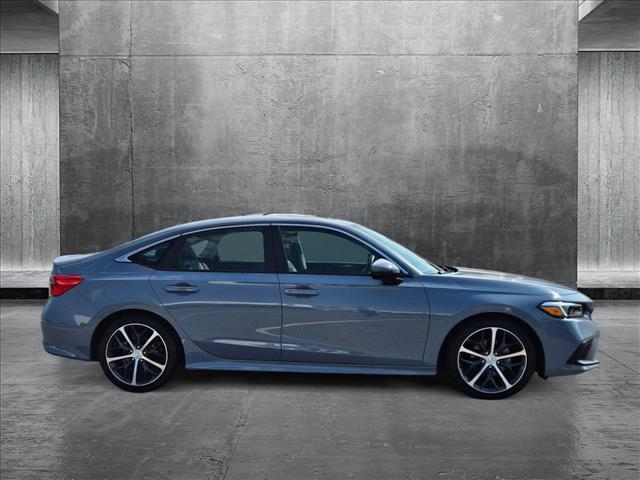 used 2024 Honda Civic car, priced at $27,853