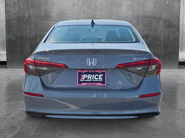 used 2024 Honda Civic car, priced at $27,853
