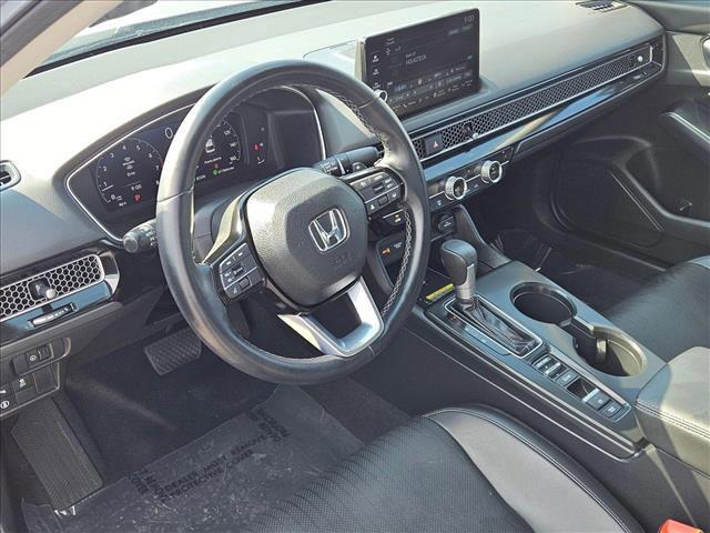 used 2024 Honda Civic car, priced at $27,853