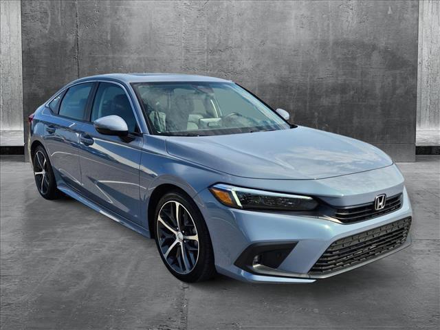 used 2024 Honda Civic car, priced at $27,853