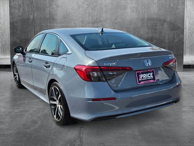 used 2024 Honda Civic car, priced at $27,853