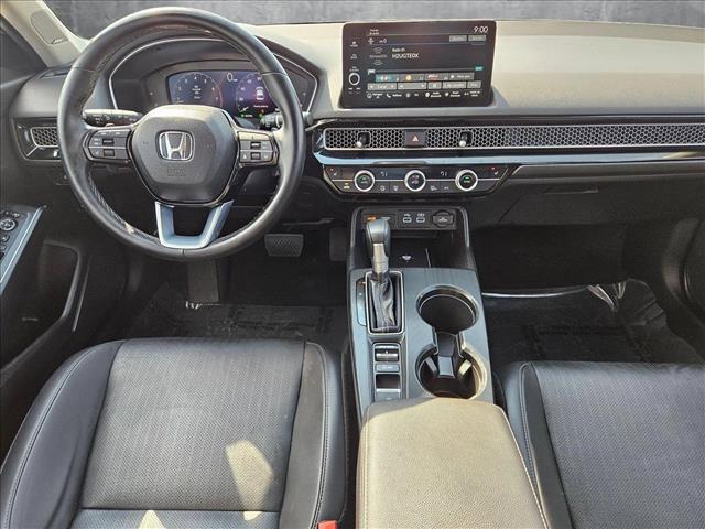 used 2024 Honda Civic car, priced at $27,853