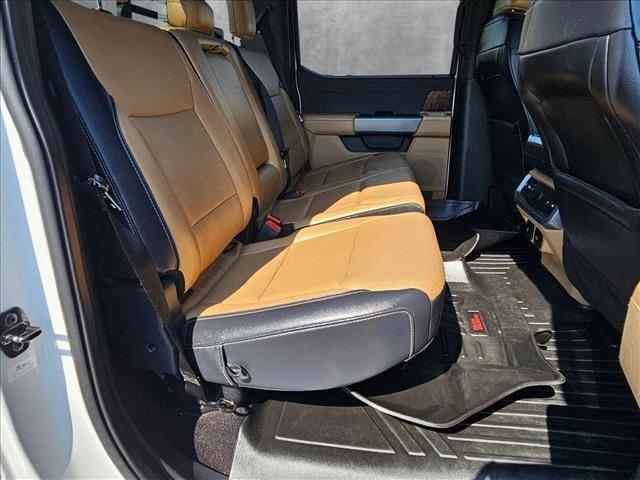 used 2021 Ford F-150 car, priced at $38,991