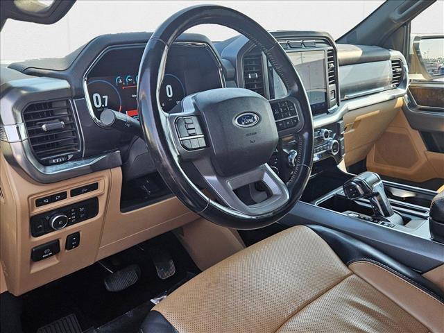 used 2021 Ford F-150 car, priced at $37,641