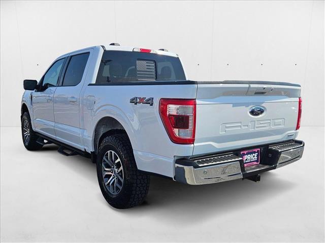 used 2021 Ford F-150 car, priced at $37,641