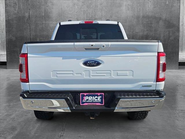 used 2021 Ford F-150 car, priced at $38,991