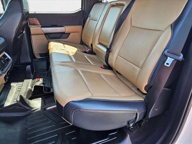 used 2021 Ford F-150 car, priced at $37,641