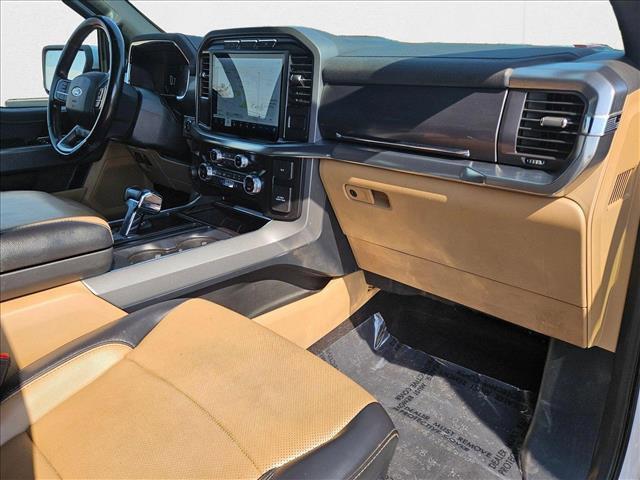 used 2021 Ford F-150 car, priced at $37,641