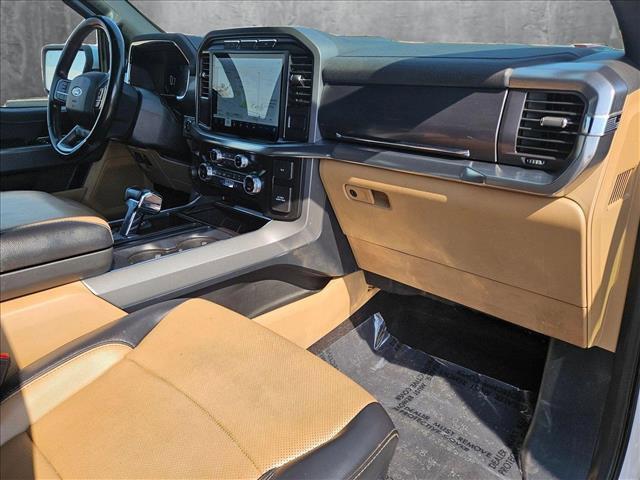 used 2021 Ford F-150 car, priced at $38,991