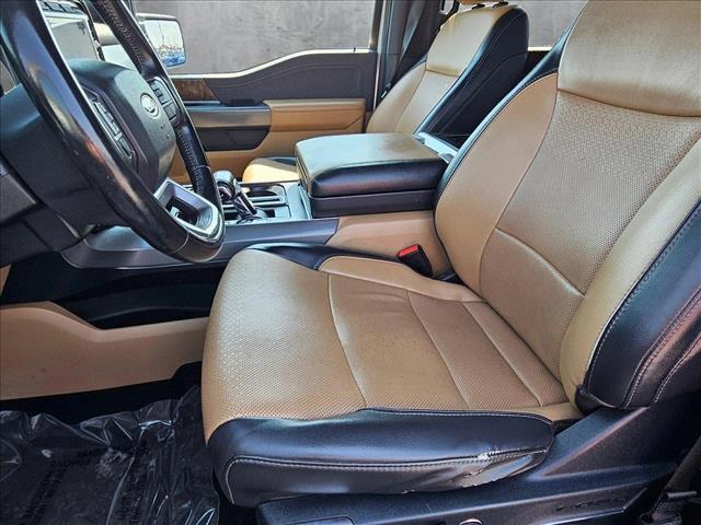 used 2021 Ford F-150 car, priced at $38,991