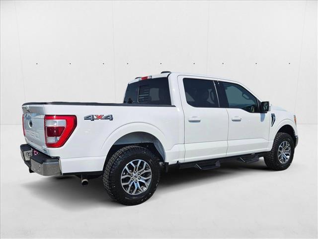 used 2021 Ford F-150 car, priced at $37,641