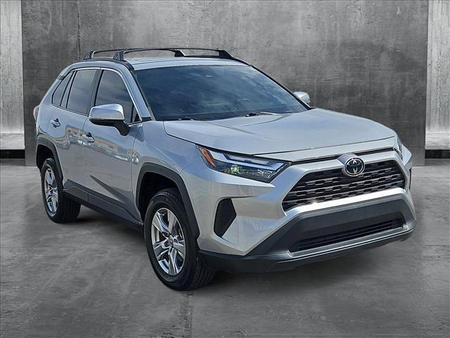 used 2023 Toyota RAV4 car, priced at $30,998