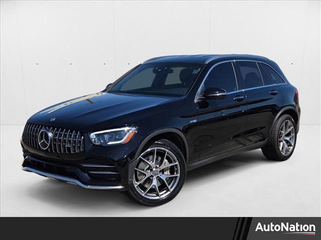 used 2022 Mercedes-Benz AMG GLC 43 car, priced at $39,396