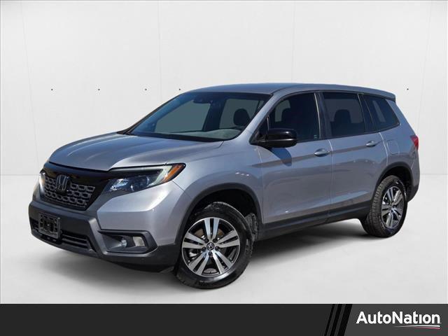 used 2021 Honda Passport car, priced at $26,141