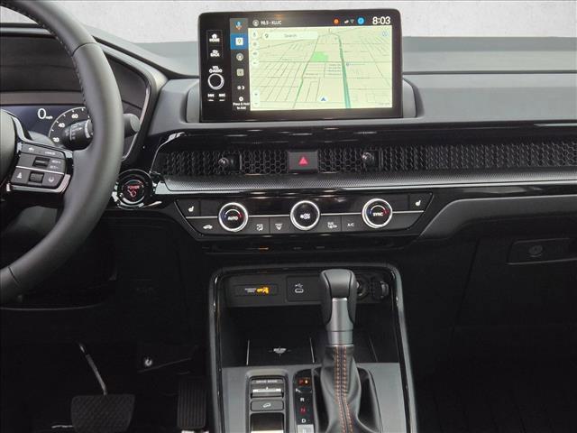 new 2026 Honda CR-V Hybrid car, priced at $40,981