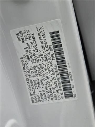 new 2026 Honda CR-V Hybrid car, priced at $40,981