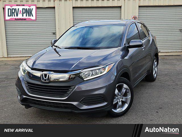 used 2022 Honda HR-V car, priced at $19,450