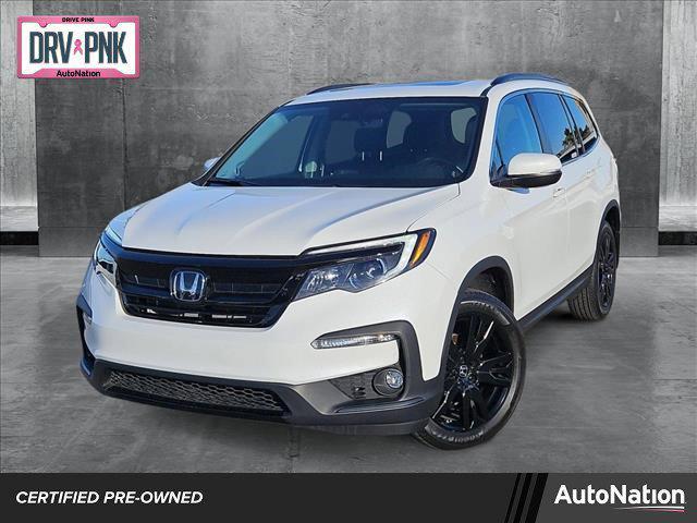 used 2022 Honda Pilot car, priced at $34,268