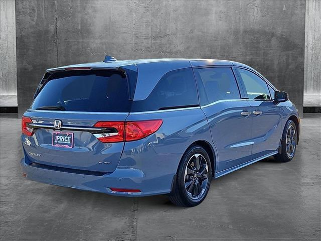 used 2023 Honda Odyssey car, priced at $42,692