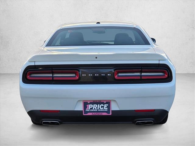 used 2022 Dodge Challenger car, priced at $21,945