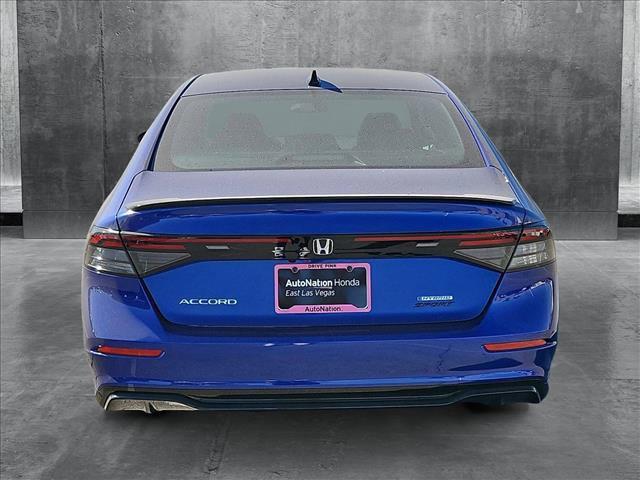 new 2025 Honda Accord Hybrid car, priced at $36,925