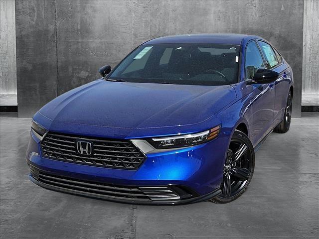 new 2025 Honda Accord Hybrid car, priced at $36,925