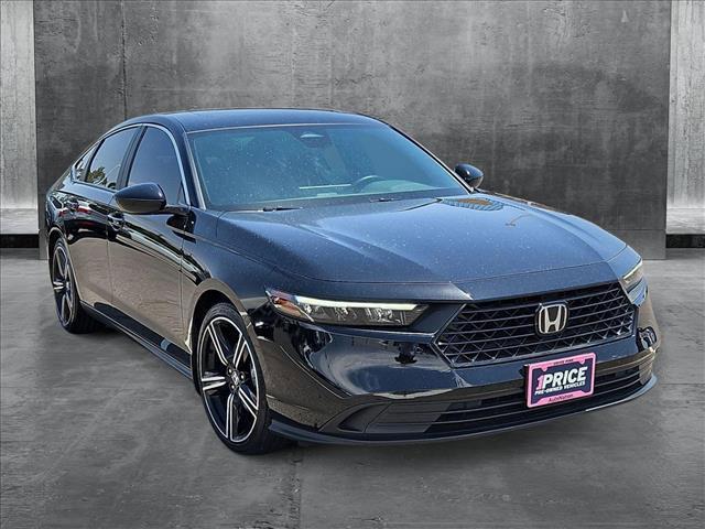 used 2023 Honda Accord Hybrid car, priced at $28,489