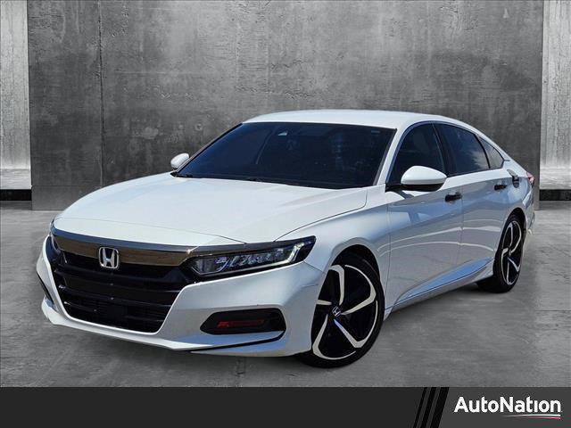 used 2018 Honda Accord car, priced at $18,998