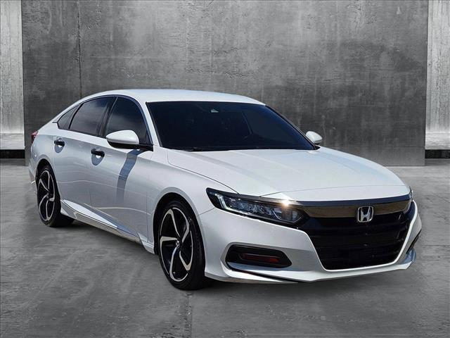 used 2018 Honda Accord car, priced at $18,998