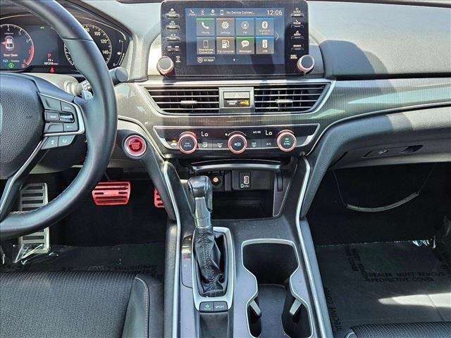 used 2018 Honda Accord car, priced at $18,998