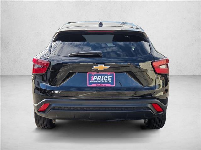 used 2024 Chevrolet Trax car, priced at $20,398