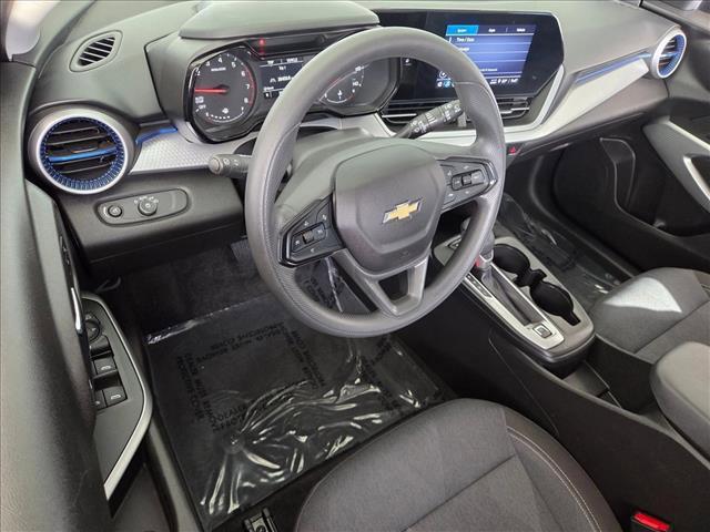 used 2024 Chevrolet Trax car, priced at $20,398