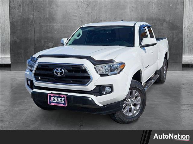 used 2017 Toyota Tacoma car, priced at $25,952