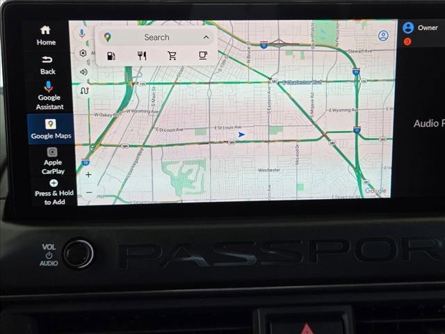 new 2026 Honda Passport car, priced at $49,445