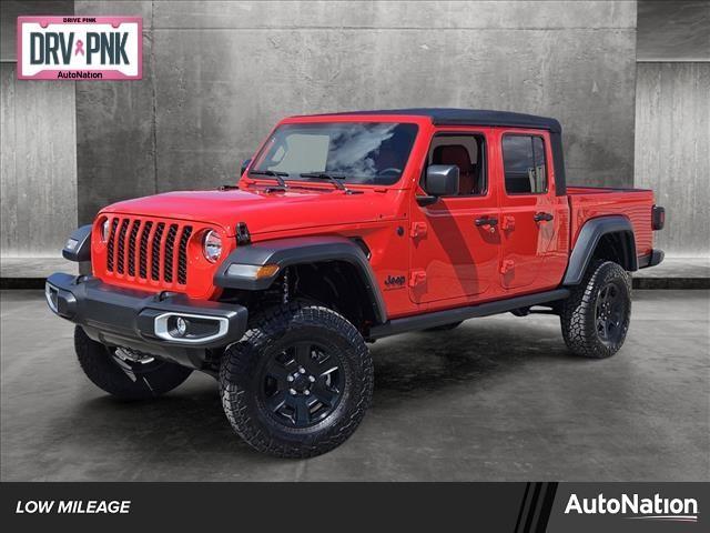 used 2023 Jeep Gladiator car, priced at $40,495
