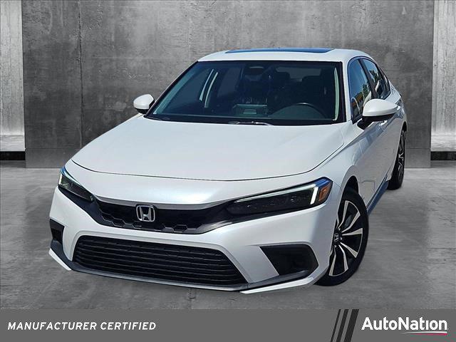 used 2024 Honda Civic car, priced at $26,300