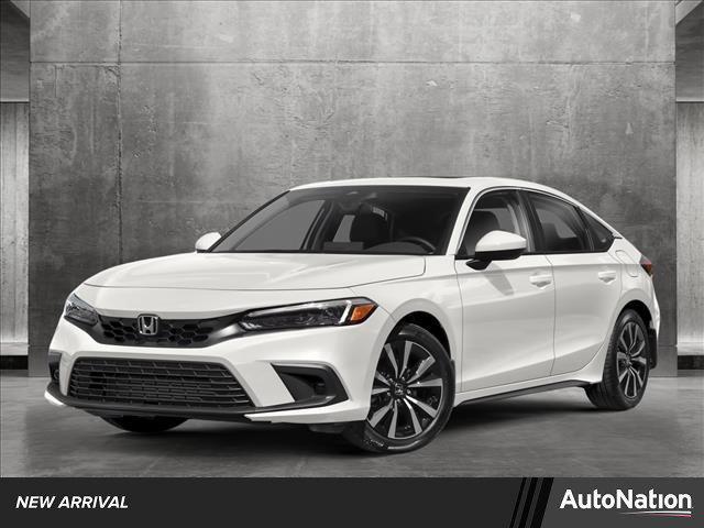 used 2024 Honda Civic car, priced at $26,411