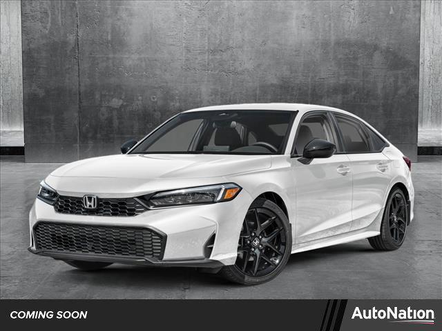 new 2026 Honda Civic car, priced at $28,200