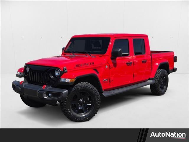 used 2022 Jeep Gladiator car, priced at $32,926