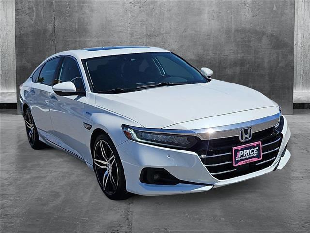 used 2021 Honda Accord Hybrid car, priced at $21,897