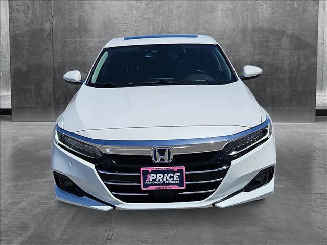 used 2021 Honda Accord Hybrid car, priced at $21,897