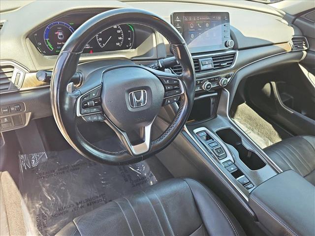 used 2021 Honda Accord Hybrid car, priced at $21,897